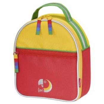 KlickFix Lenkertasche Lori Bag rot/gelb